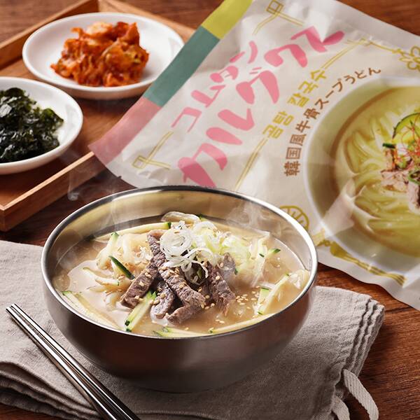 カルグクス　140g【賞味期限：2026/3/9】