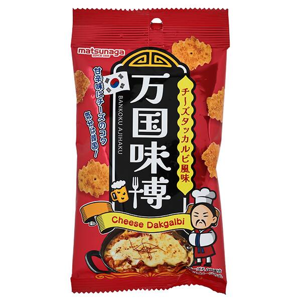 松永製菓　万国味博チーズタッカルビ風味　30g