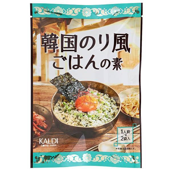 韓国のり風ごはんの素　80g【賞味期限：2025/3/30】