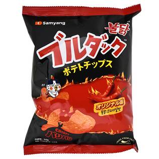 三養　ブルダック　ポテトチップス　オリジナル味　55g