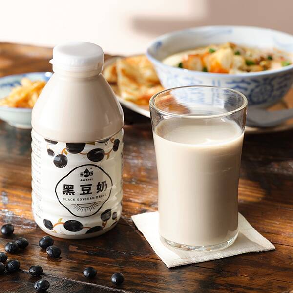 ジャックソイ　台湾黒豆乳　330ml