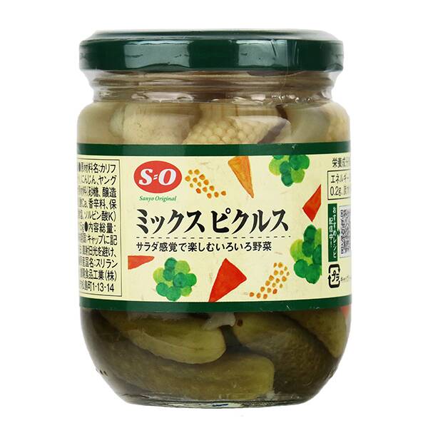 SO　ミックスピクルス　230g
