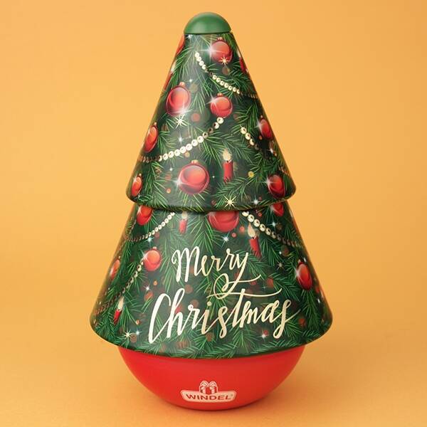 オンラインストア限定　ウィンデル　オルゴールティン(クリスマスツリー)　84ｇ【クリスマス】