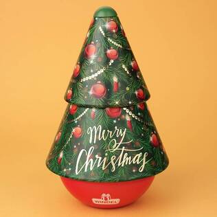 オンラインストア限定　ウィンデル　オルゴールティン(クリスマスツリー)　84ｇ【クリスマス】