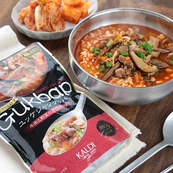 アジアンダイニング　ユッケジャンクッパ　160g