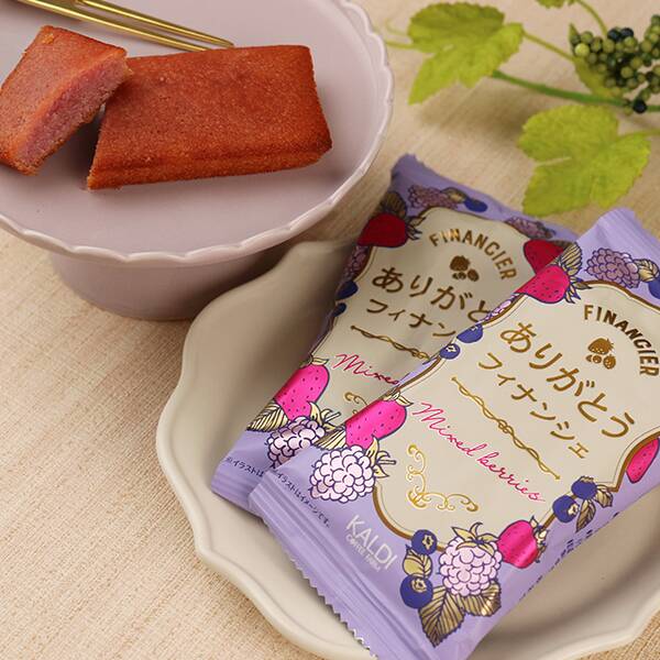 <b>ありがとうの気持ちを伝えよう</b><br>パッケージにメッセージが込められているから、気軽なプレゼントにも◎