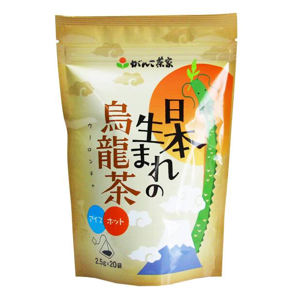 がんこ茶家　日本生まれの烏龍茶　20p