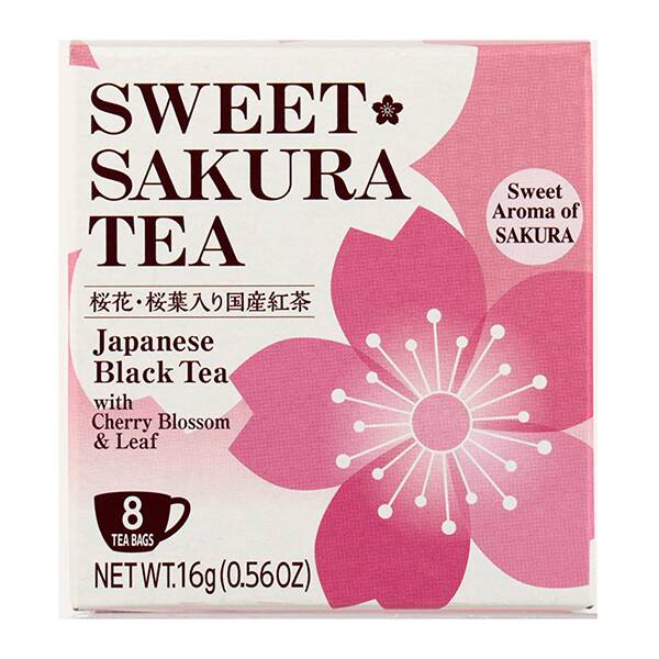 スイートサクラティー　紅茶　8p