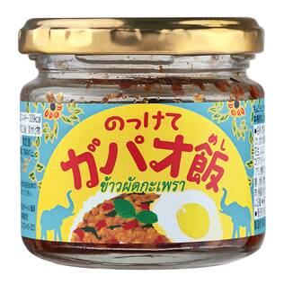 のっけてガパオ飯　100g