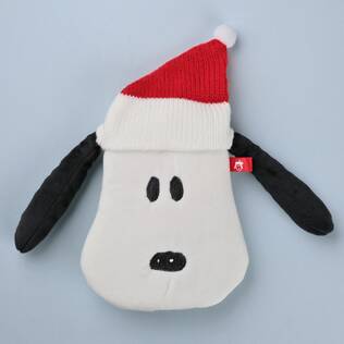 オンラインストア限定　スヌーピー　クリスマス　ニットハットポーチ　1個【クリスマス】