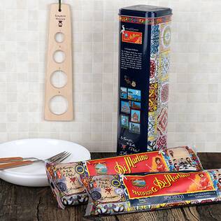 オンラインストア限定　ディ・マルティーノ　ミッドナイト缶（ロングパスタ500g×2袋）　1kg