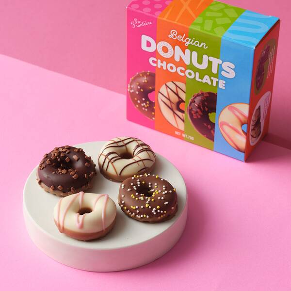 ラ・フロンティエール　ドーナッツチョコレート　70g