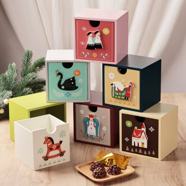 クリスマスチェスト　1個【クリスマス】