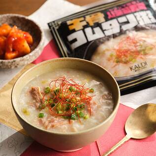 レンジで簡単！ 牛骨コムタン粥　180g