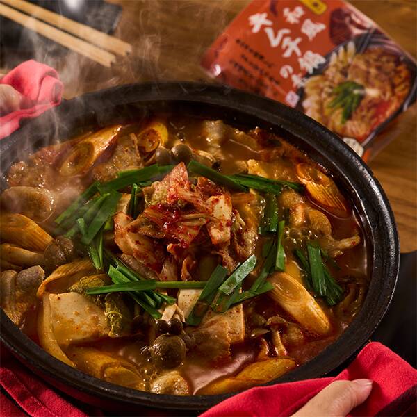 和風キムチ鍋の素　180g