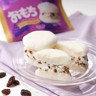 【冷凍】おもちクリームサンド　ラムレーズンバター　57g