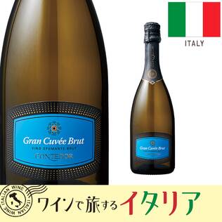 【お酒】コンテドール　スプマンテ　グラン・キュヴェ　ブリュット（白・発泡）　750ml