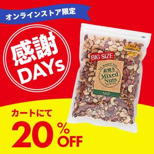 素焼きミックスナッツ　大袋　600g【賞味期限：2024/9/25】