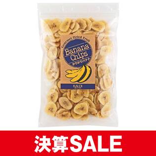 かりかりバナナチップス　220g