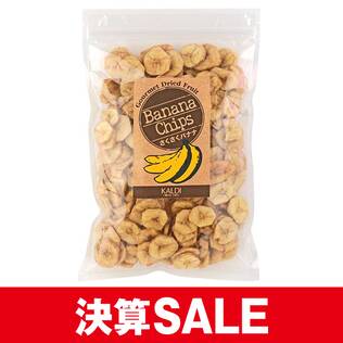 さくさくバナナチップス　220g
