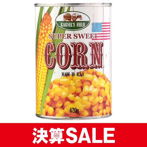 カーネルフィールド　スーパースイートコーン　420g