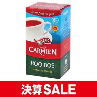 カーミエン　オーガニックルイボスティー　40p