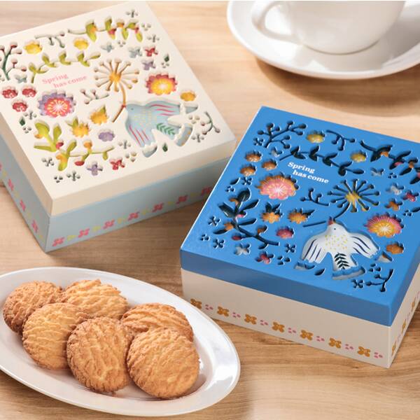 スプリングウッドボックス（クッキー入り）　1個