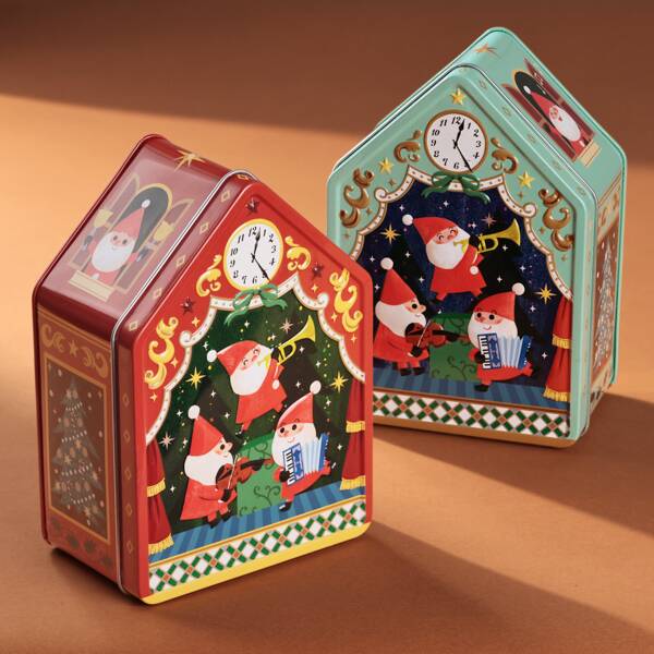 クリスマス　ハウスティン　1個【クリスマス】