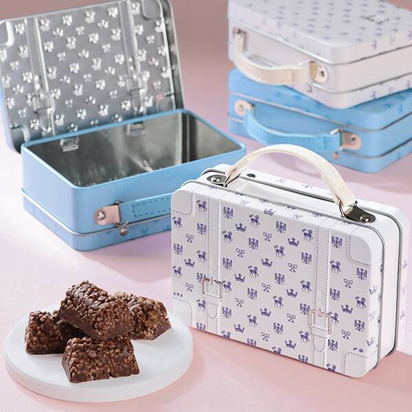 チョコクランチ　ミニトランク缶　1個