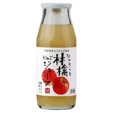 シャリっと林檎ジュース