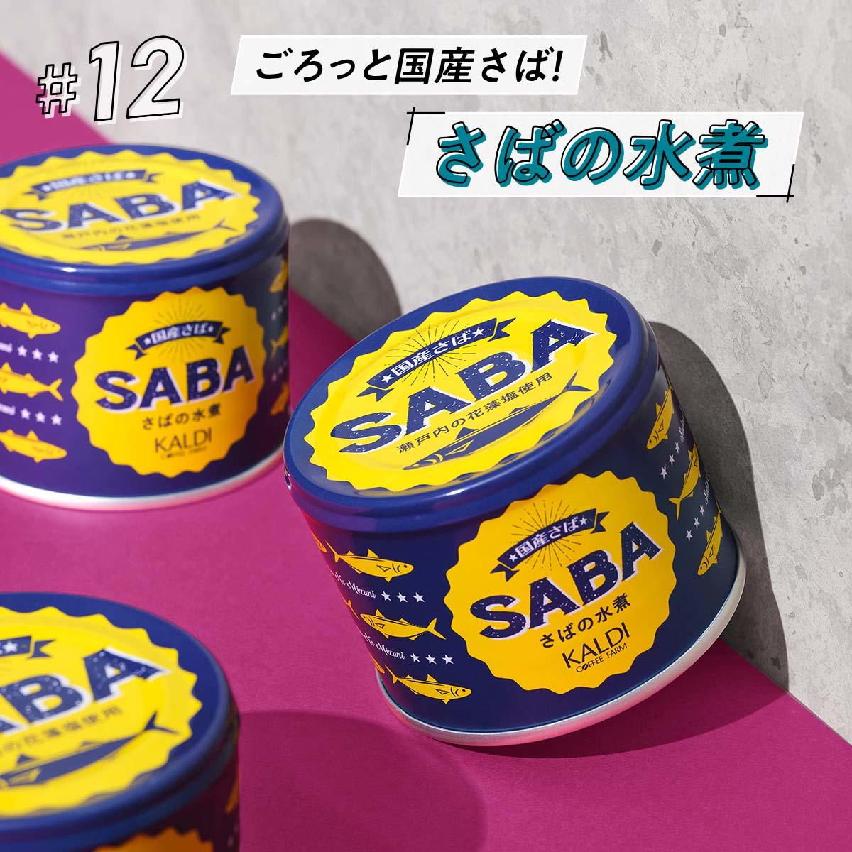 ホリデー食材2024年_さばの水煮